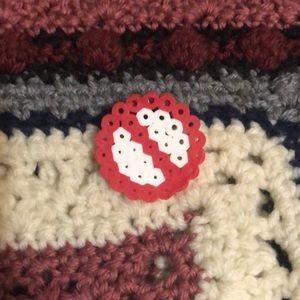 🚫 No! Perler Pin 🚫